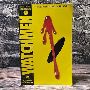 Watchmen Graphic Novel